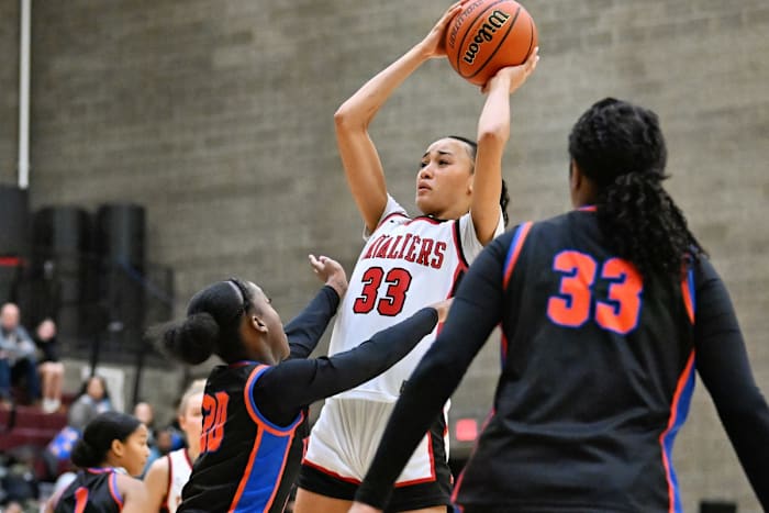 a Clackamas Benson girls basketball Oregon POA Holiday Classic December 29 2023 Leon Neuschwander 9